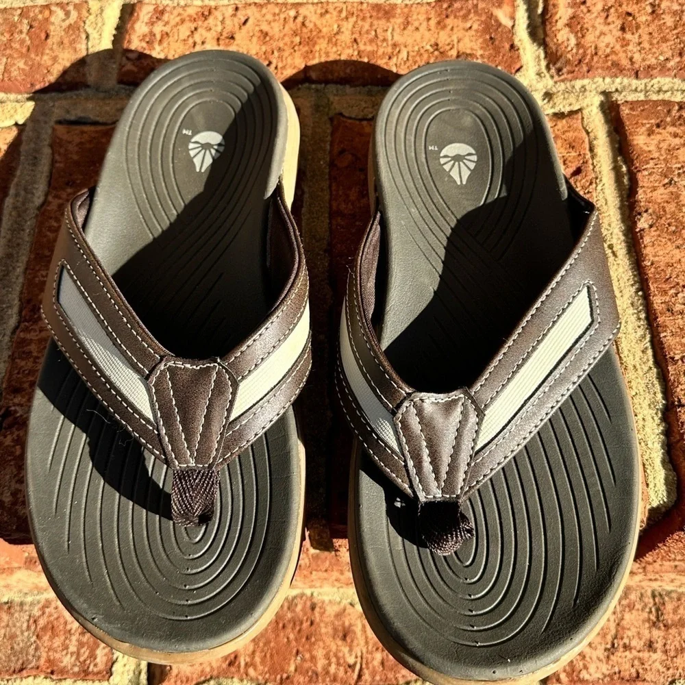 O’Rageous flip flop sandals men’s size 7
